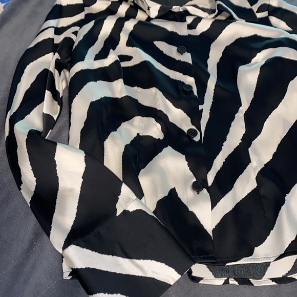 Sergio Hudson for Target Zebra Top - Picture 3 of 4